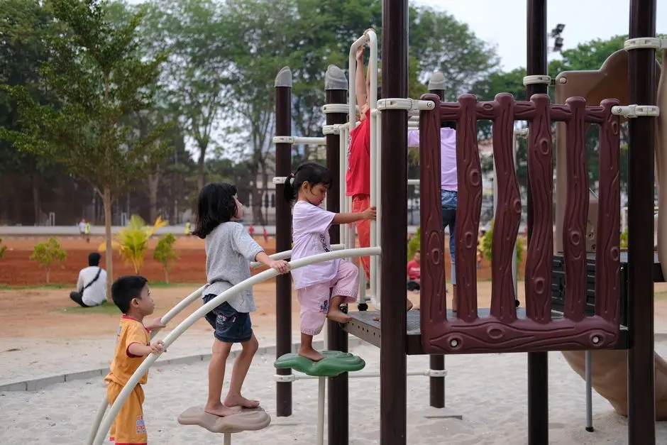 Community at TVS HAMLET, Karapakkam, Chennai